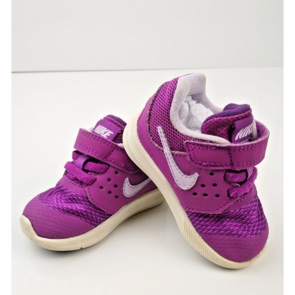 Nike Downshifter 7 Sneakers Toddler Size 4C Purple